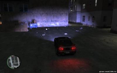 GTAIV Xenon Light