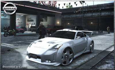 NISSAN 350Z VEILSIDE TUNING