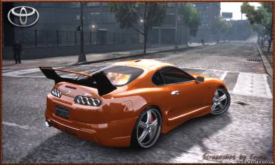 TOYOTA SUPRA TUNING BY CRIME