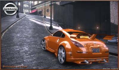 NISSAN 350Z VEILSIDE TUNING