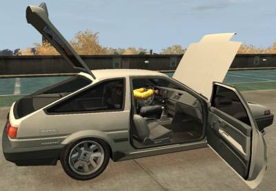 Toyota Sprinter Trueno ae86