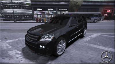 MERCEDES-BENZ GL450 BRABUS by Crime & The_Ripper