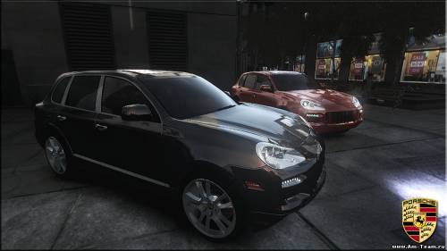 Porsche Cayenne Turbo S by Crime & The_Ripper