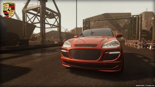 Porsche Cayenne Turbo Tuning by Crime & The_Ripper