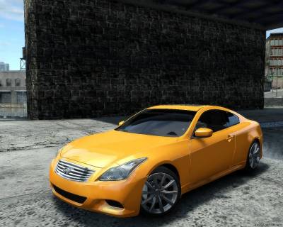 Infiniti G37 Coupe Sport by lesTat