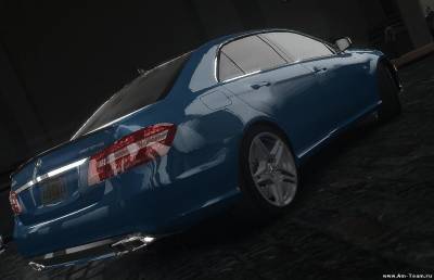 Mercedes-Benz E63 AMG'10 Additional Version