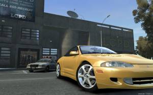 Mitsubishi Eclipse by Raines