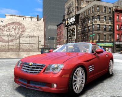 Chrysler Crossfire SRT-6 by METALman [EPM]