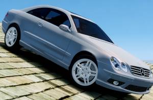 Mercedes CLK55 AMG 2003