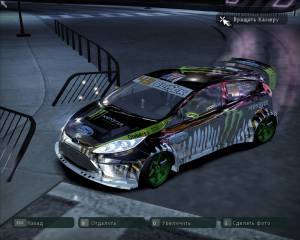 Ken Block Ford Fiesta 2011