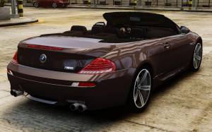 BMW M6 Convertible