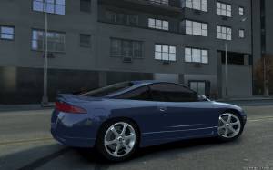 Mitsubishi Eclipse by Raines