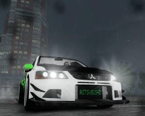 Mitsubishi Lancer Evo IX tuning EGOIST by _Lu[M]eN_