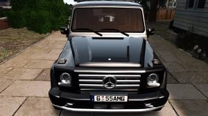 Mercedes Benz G55 ///AMG Restyling 2 Version