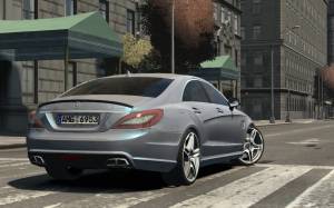 Mercedes CLS 63 AMG 2012  By DEN4IK