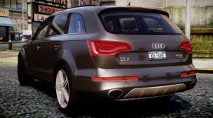 Audi Q7 Quattro для GTA 4.