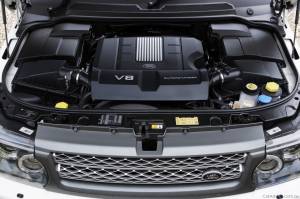 3D engine Range rover sport supercharged