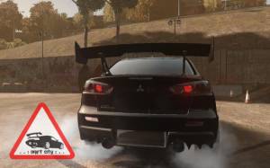 Mitsubishi Lancer Evo X Drift