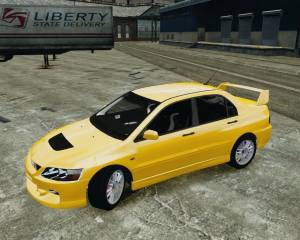 Mitsubishi Lancer Evo IX by _Lu[M]eN_