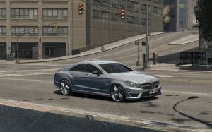 Mercedes CLS 63 AMG 2012  By DEN4IK