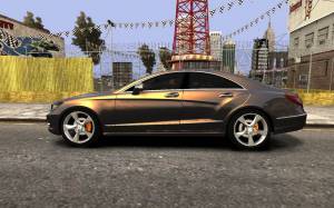 Mercedes-Benz CLS by Raines