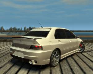 mitsubishi lancer 8