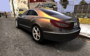 Mercedes-Benz CLS by Raines