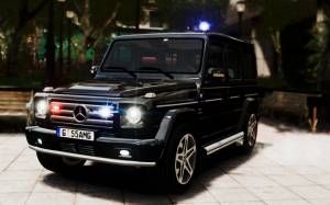 Mercedes Benz G55 ///AMG Restyling 2 Version