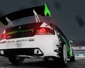 Mitsubishi Lancer Evo IX tuning EGOIST by _Lu[M]eN_