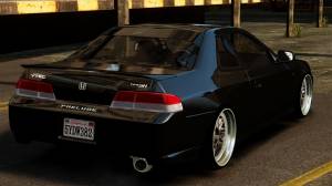 Honda Prelude SiR VERTICAL Lambo Door Kit