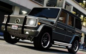 Mercedes Benz G55 AMG 2008 Remake