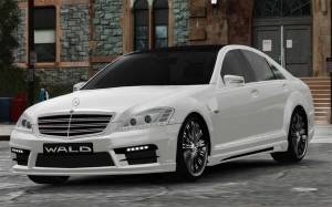 Wald Mercedes-Benz S W221