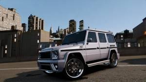 Mercedes Benz G55 AMG AKA Eurosport Body kit