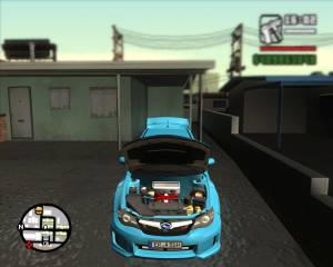 Subaru Impreza WRX STi 2011