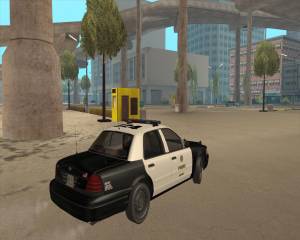 Ford Crown Victoria Police Intercopter