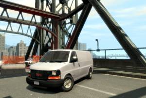 GMC Savana 2500 v1 by Chasez