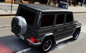 Mercedes Benz G55 AMG 2008 Remake