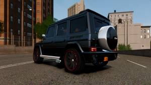 Mercedes Benz G55 AMG AKA Eurosport Body kit