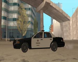 Ford Crown Victoria Police Intercopter