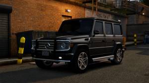 Mercedes Benz G55 AMG 2011 Remake