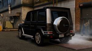 Mercedes Benz G55 AMG 2011 Remake