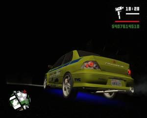 Mitsubishi Lancer Evo VII 2F2F