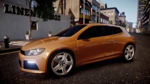 Volkswagen Scirocco R