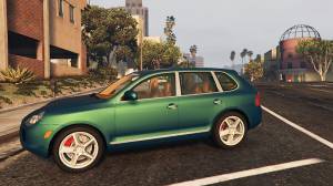 Porsche Cayenne 2003 для GTAV