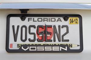 Vossen Frame Silver/Black